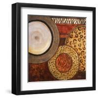 African Circles II-Patricia Pinto-Framed Art Print