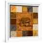 African Collage I-Patricia Pinto-Framed Art Print