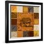 African Collage I-Patricia Pinto-Framed Art Print