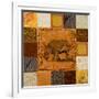 African Collage I-Patricia Pinto-Framed Art Print