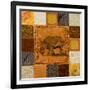 African Collage I-Patricia Pinto-Framed Art Print