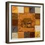 African Collage I-Patricia Pinto-Framed Art Print