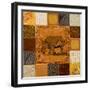 African Collage I-Patricia Pinto-Framed Art Print