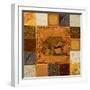 African Collage I-Patricia Pinto-Framed Art Print