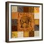 African Collage II-Patricia Pinto-Framed Art Print