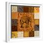 African Collage II-Patricia Pinto-Framed Art Print