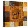 African Collage II-Patricia Pinto-Stretched Canvas