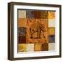 African Collage II-Patricia Pinto-Framed Art Print