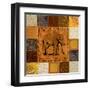 African Collage II-Patricia Pinto-Framed Art Print