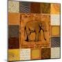 African Collage II-Patricia Pinto-Mounted Art Print