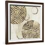 African Compostion-Eva Watts-Framed Art Print