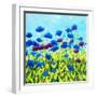 African Daises-Herb Dickinson-Framed Photographic Print