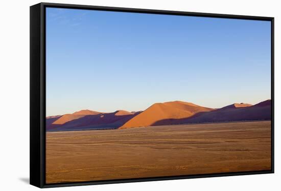 African Desert-DR_Flash-Framed Stretched Canvas