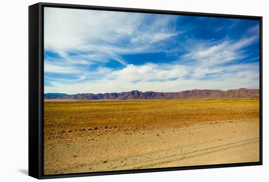 African Desert-DR_Flash-Framed Stretched Canvas