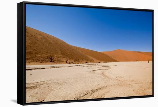 African Desert-DR_Flash-Framed Stretched Canvas