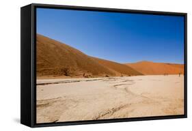 African Desert-DR_Flash-Framed Stretched Canvas