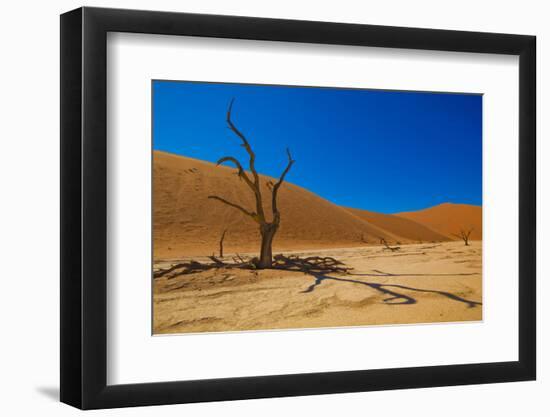 African Desert-DR_Flash-Framed Photographic Print