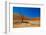 African Desert-DR_Flash-Framed Photographic Print