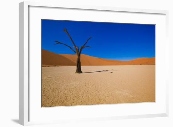 African Desert-DR_Flash-Framed Photographic Print