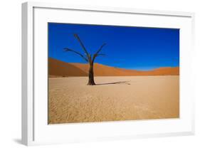 African Desert-DR_Flash-Framed Photographic Print