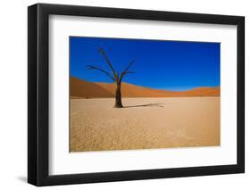 African Desert-DR_Flash-Framed Photographic Print