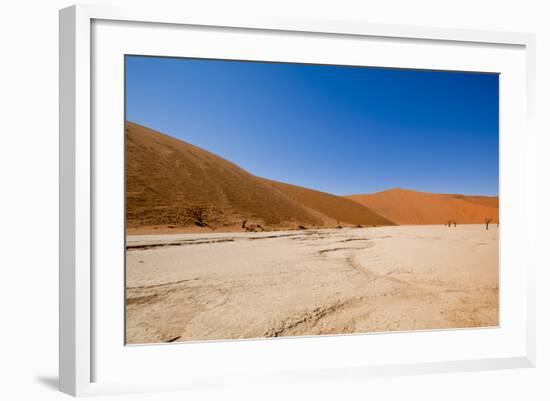 African Desert-DR_Flash-Framed Photographic Print