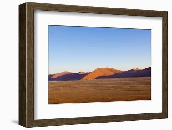 African Desert-DR_Flash-Framed Photographic Print