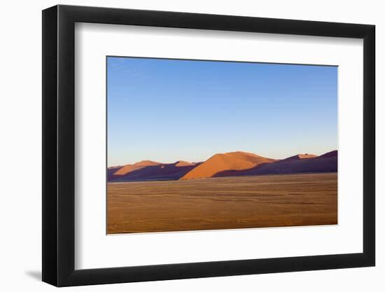 African Desert-DR_Flash-Framed Photographic Print