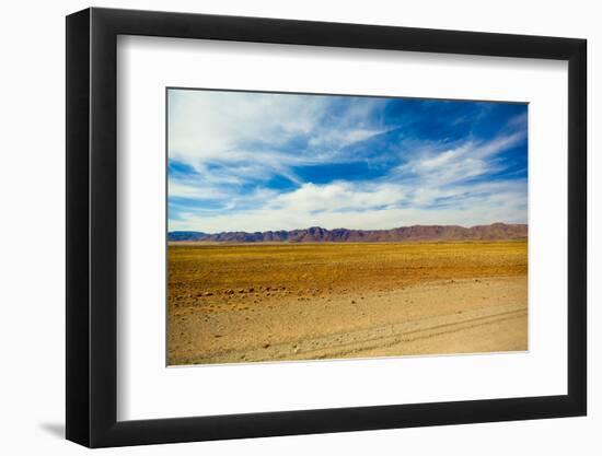 African Desert-DR_Flash-Framed Photographic Print