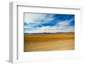 African Desert-DR_Flash-Framed Photographic Print