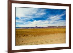 African Desert-DR_Flash-Framed Photographic Print