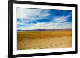 African Desert-DR_Flash-Framed Photographic Print