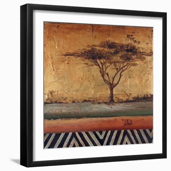 African Dream II-Patricia Pinto-Framed Premium Giclee Print