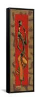 African Drummer II-null-Framed Stretched Canvas