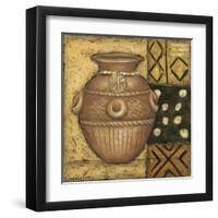 African Earthenware II-Chariklia Zarris-Framed Art Print