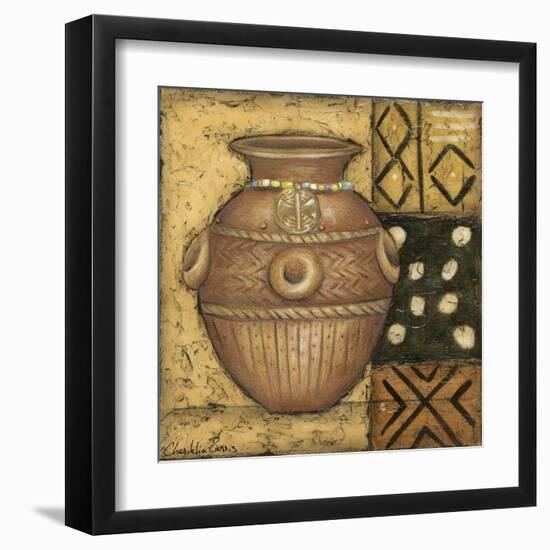 African Earthenware II-Chariklia Zarris-Framed Art Print