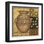 African Earthenware II-Chariklia Zarris-Framed Art Print