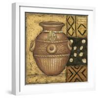 African Earthenware II-Chariklia Zarris-Framed Art Print