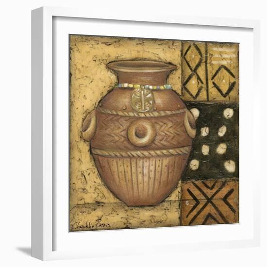 African Earthenware II-Chariklia Zarris-Framed Art Print