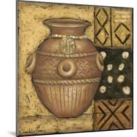 African Earthenware II-Chariklia Zarris-Mounted Art Print