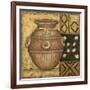 African Earthenware II-Chariklia Zarris-Framed Art Print