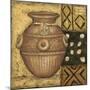 African Earthenware II-Chariklia Zarris-Mounted Art Print