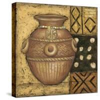 African Earthenware II-Chariklia Zarris-Stretched Canvas