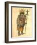 African Elephant 1873 'Missing Links' Parade Costume Design-Charles Briton-Framed Giclee Print