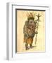 African Elephant 1873 'Missing Links' Parade Costume Design-Charles Briton-Framed Giclee Print