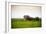 African Elephant Herd at Sunset in Amboseli National Park, Kenya-Santosh Saligram-Framed Photographic Print