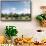 African Elephant Herd, Chobe National Park, Botswana-Paul Souders-Framed Stretched Canvas displayed on a wall