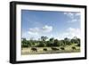 African Elephant Herd, Chobe National Park, Botswana-Paul Souders-Framed Photographic Print