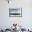 African Elephant Herd, Chobe National Park, Botswana-Paul Souders-Framed Photographic Print displayed on a wall