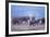 African Elephant Herd Walking-DLILLC-Framed Photographic Print